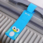 Silica Gel Luggage Tag