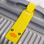 Silica Gel Luggage Tag