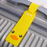 Silica Gel Luggage Tag
