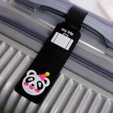 Silica Gel Luggage Tag
