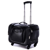 Women Makeup Rolling Luggage