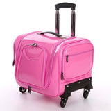 Women Makeup Rolling Luggage
