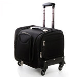 Women Makeup Rolling Luggage