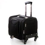 Women Makeup Rolling Luggage