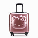 Hello Kitty Lovely Trolley Suitcase