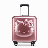 Hello Kitty Lovely Trolley Suitcase