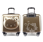 Hello Kitty Lovely Trolley Suitcase