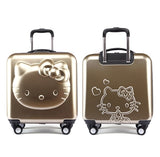 Hello Kitty Lovely Trolley Suitcase