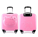 Hello Kitty Lovely Trolley Suitcase