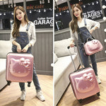Hello Kitty Lovely Trolley Suitcase