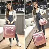 Hello Kitty Lovely Trolley Suitcase
