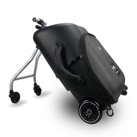 Luggage With Kid Scooter