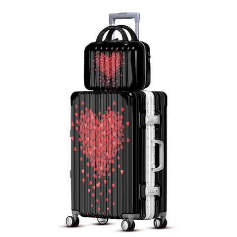 Personality Love Set Luggage