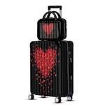 Personality Love Set Luggage