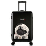 Personality Cute Trolley Suitcase