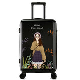 Personality Cute Trolley Suitcase