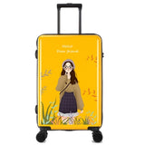 Personality Cute Trolley Suitcase