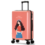 Personality Cute Trolley Suitcase