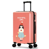 Personality Cute Trolley Suitcase