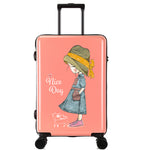 Personality Cute Trolley Suitcase