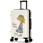 Personality Cute Trolley Suitcase