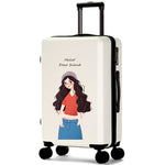 Personality Cute Trolley Suitcase