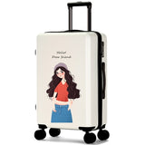 Personality Cute Trolley Suitcase