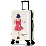 Personality Cute Trolley Suitcase
