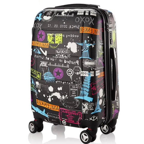 Unisex Olamiqi Suitcase