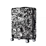 Graffiti Personality Rolling Luggage