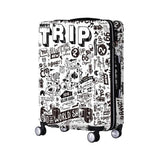 Graffiti Personality Rolling Luggage