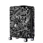 Graffiti Personality Rolling Luggage