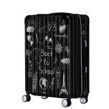 Graffiti Personality Rolling Luggage