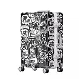 Graffiti Personality Rolling Luggage