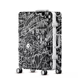 Graffiti Personality Rolling Luggage