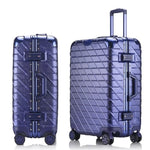 Unisex ABS+PC Aluminium frame TSA Rolling Luggage