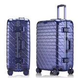 Unisex ABS+PC Aluminium frame TSA Rolling Luggage