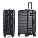 Unisex ABS+PC Aluminium frame TSA Rolling Luggage