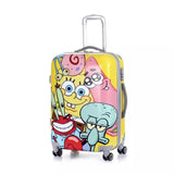 SpongeBob Cute Rolling Luggage