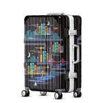 Unisex Cool Rolling Luggage