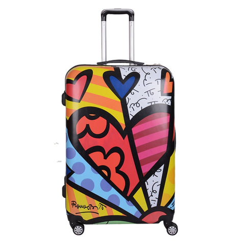 Graffiti Rolling Luggage