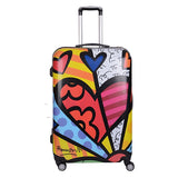 Graffiti Rolling Luggage