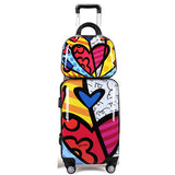 Graffiti Rolling Luggage