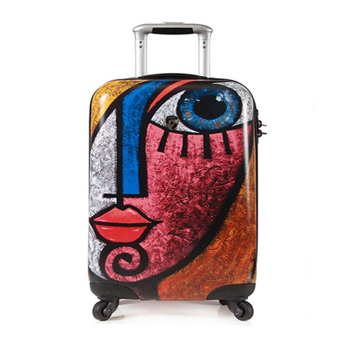 Doodle Personality Travel Luggage