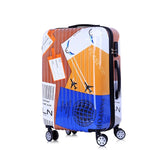 Rolling Luggage Retro