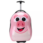 Cartoon Rolling Luggage 3D