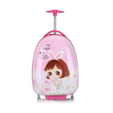 Cartoon Rolling Luggage 3D