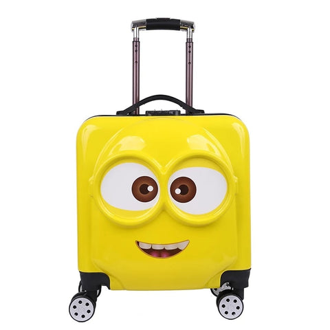 Little Yellow Man 3D Suitcase