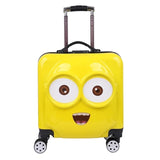 Little Yellow Man 3D Suitcase