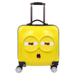 Little Yellow Man 3D Suitcase